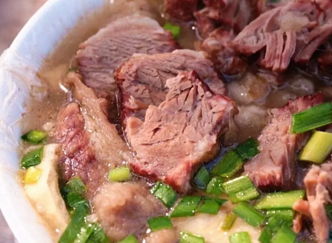 香香美食 博爱牛肉丸子汤-香香美食新媒体作品-河南电视台香香美食