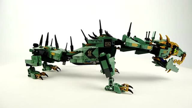lego乐高 70612 忍者 绿忍者的飞天机甲神龙
