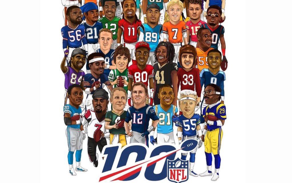 2019赛季 nfl百大球星第100位-洛杉矶公羊 安全卫—eric weddle