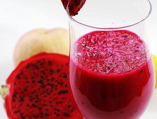 为什么火龙果汁蒸馒却不是红色的呢?我用火龙