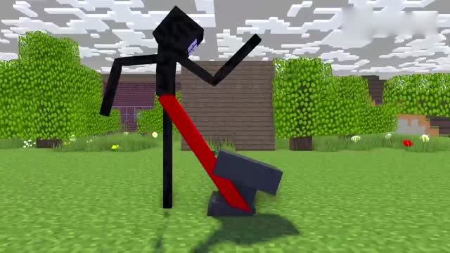 minecraft动画《龙卷风挑战》,挂王凋零骷髅爆发实力恐怖如斯!