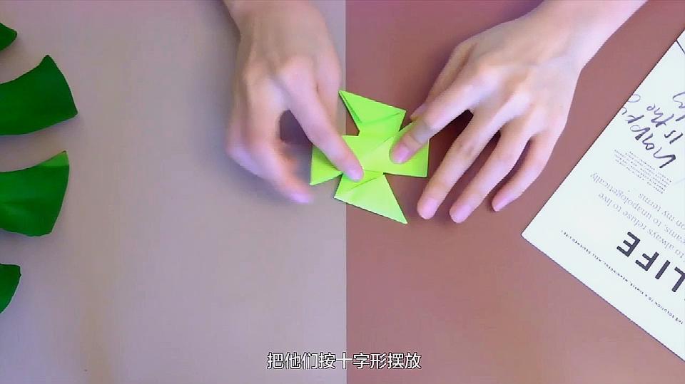 如何折飞镖,折纸教程,酷炫的纸飞镖