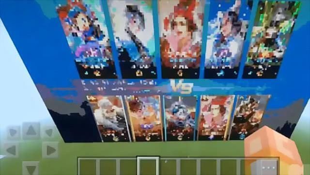 我的世界的游戏MC