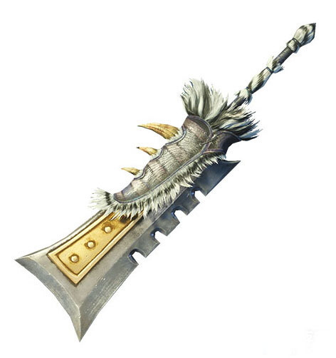 《怪物猎人ol》剑极狼武器外观一览