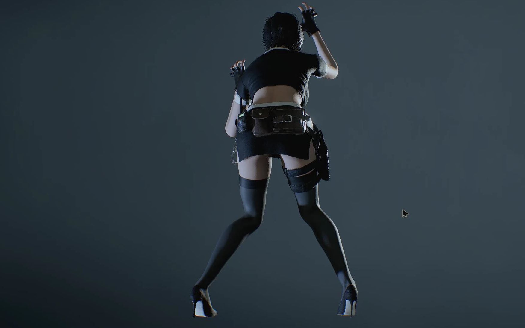 丧尸艾达王的mod预览!