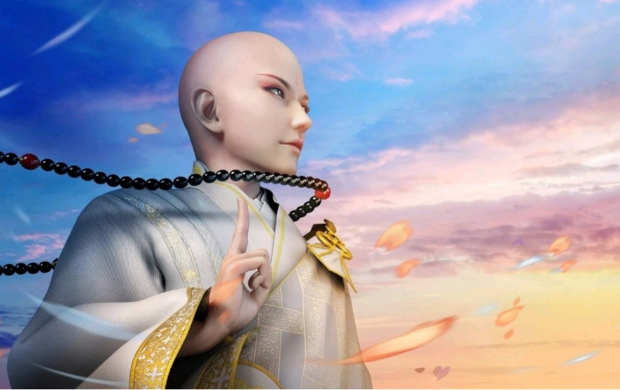 《少年歌行》中,无心和尚的光头惊艳众人的原因是什么?