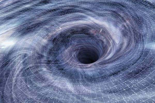 星际穿越中到达黑洞可以穿越时空,现实也也是这样吗?