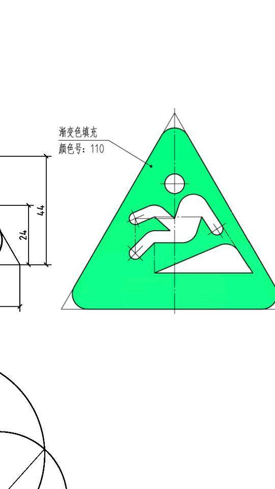 请教大神,cad中填充颜色怎么选择颜色号?