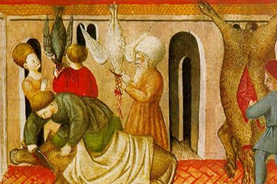 天主教还有禁食的规定,即在耶稣受难节和圣诞节前一天,只吃一顿饱饭