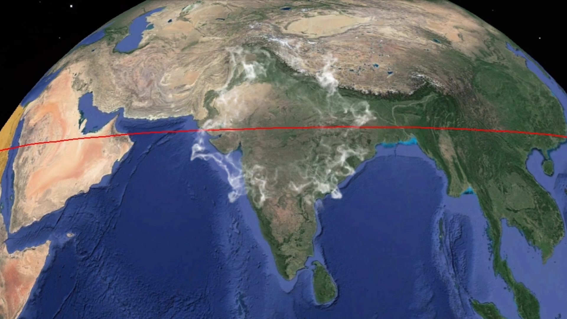 [图]北回归线经过之地都是沙漠不毛之地?你想多了!看我国南方明白了