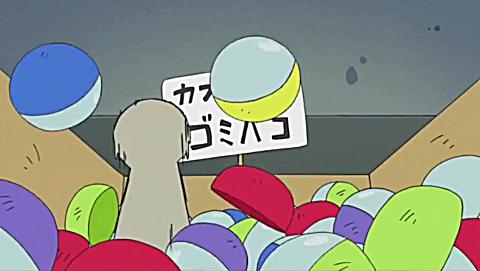 蜡笔小新恐怖系列之扭蛋人