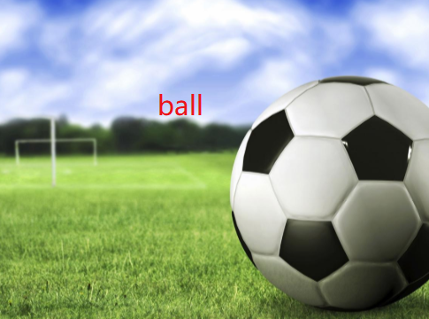 球的英语怎么写?