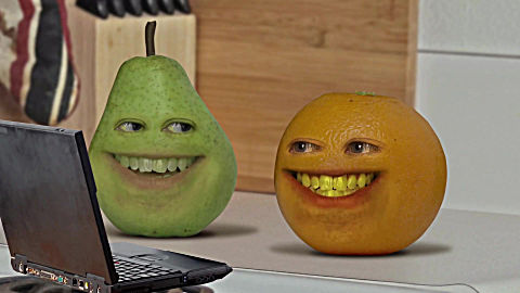 烦人的橘子-来自 橘子的嘲笑