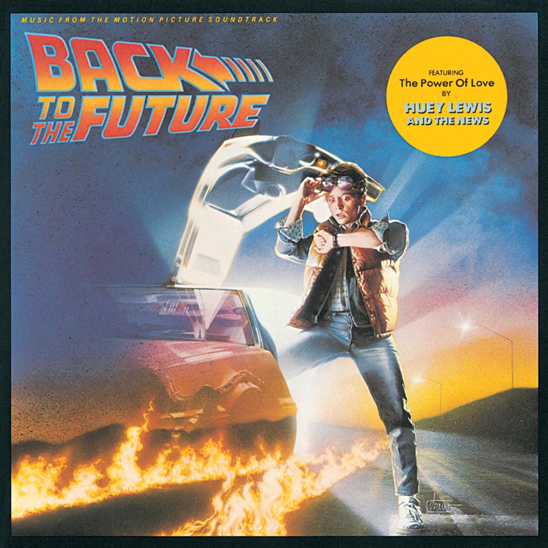 [图]《回到未来》电影原声碟 -《Back To The Future 》OST 1985