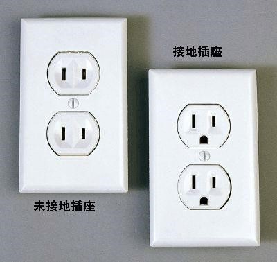 不是,加拿大用的是美标,两扁和两扁一圆