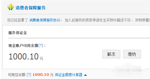 6,再者,就提交成功了,这个页面就可以查询你的保证金有多少了.