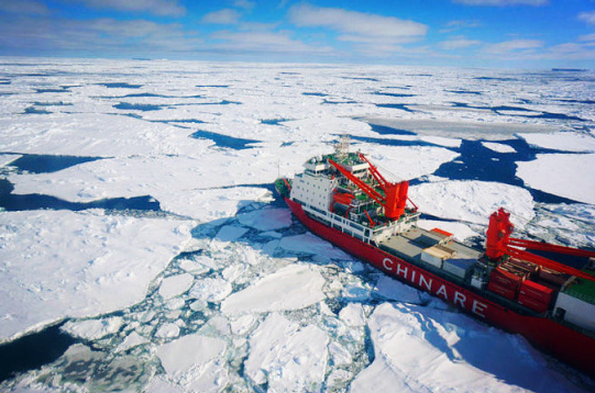 中国第8次北极科考"雪龙"号将首航西北航道?