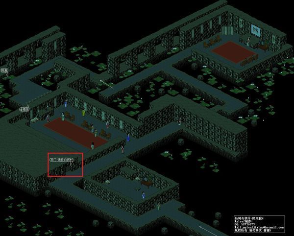 仙剑98柔情版攻略地图打败蛇妖女后石门在哪