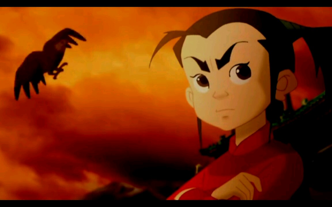 【童年回忆】 少年狄仁杰主题曲 剑指长天