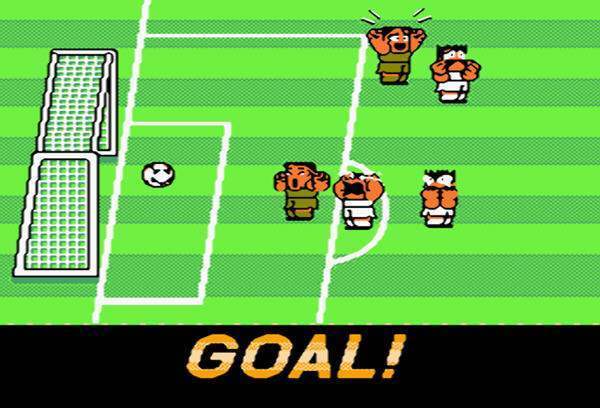 fc游戏《热血足球》热血队的射门必杀形态都有哪些?