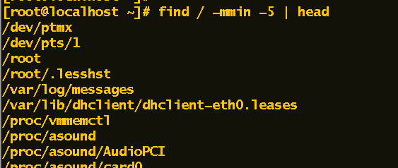 linux系统用grep命令搜索指定日期修改过的文件