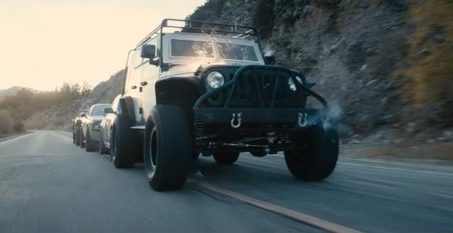 《速度与激情7》那些焕然一新的经典款改装车,太给力