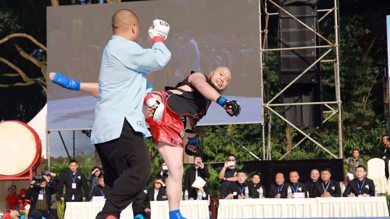 武术形意拳对练套路 五行相克的武术练习方法