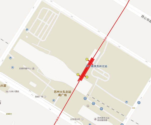 苏州站和苏州北站哪个可以坐地铁四号?