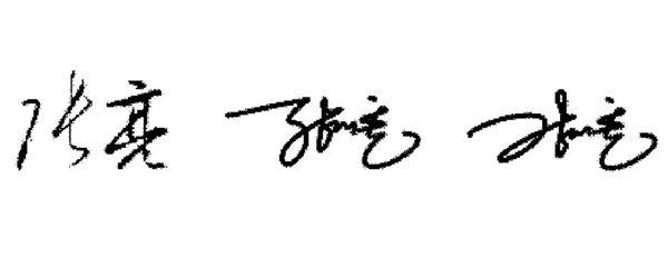 谁帮我设计个性签名 张亮