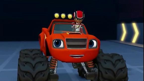 旋风战车队:怪兽战车坐火箭要飞上外天空,空中爆炸飚速赶紧救啊