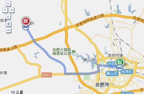 合肥淮河路步行街地图图片