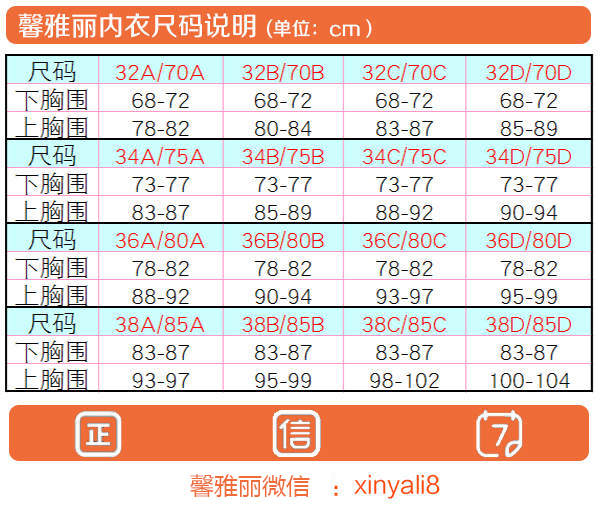 内衣70a和70b的区别_痱子和湿疹的区别图片