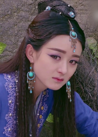 《蜀山战纪》赵丽颖哭戏:玉儿遭丁隐重伤