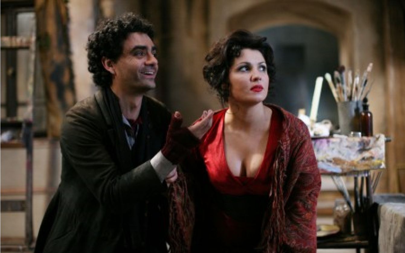 [图][音乐电影 普契尼 艺术家的生涯 Villazón Netrebko]La Bohème (film 2008) - , Villazón, Cabell