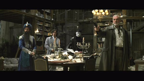 有什么电影里有吸血鬼,神枪手,尼莫船长,隐身人