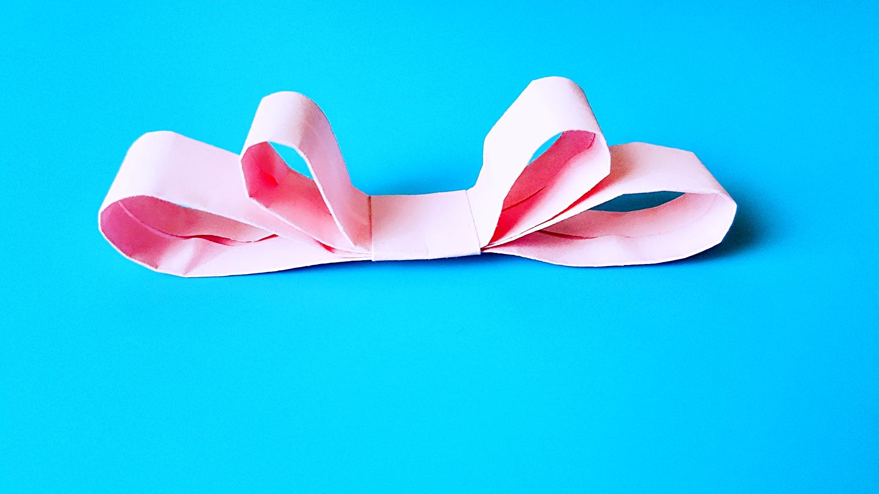 折纸王子教你礼物 丝带,送出去很有创意的折纸,简单易学