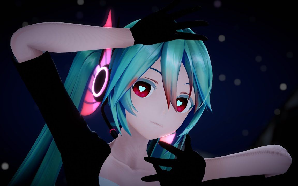 [图]【MMD】ゾンビゾンビジェネレーション (Zombie Zombie Generation)【YYB Pink Nebula Miku】【搬运】