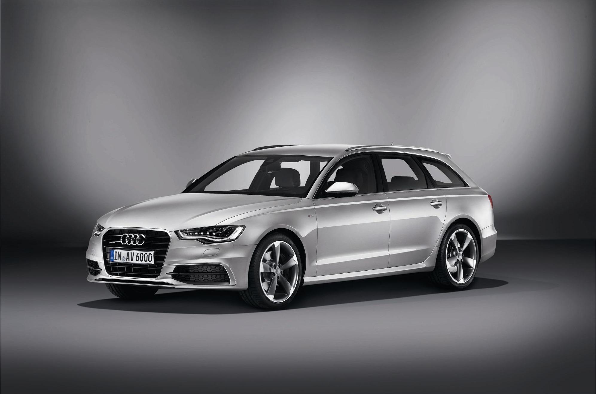 视频:最美旅行车,奥迪 a6 avant 内饰不缩水.