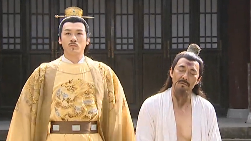 《 大明王朝惊变录》于谦跪地求雨,不料他也加入其中,让人敬佩