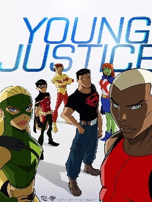 少年正义联盟 第一季封面