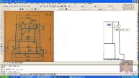 [图]AutoCAD教学视频04-大连《机械制图习题集》第六版P66千斤顶底座零件图绘制