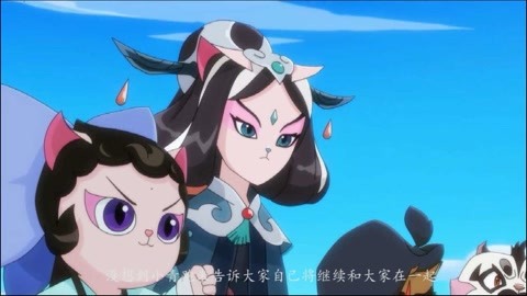 新番《 京剧猫之乘风破浪》 大结局!小青墨兰将分别?