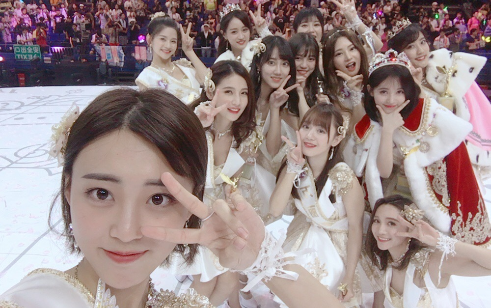 20170729  b>snh48 /b>第四届" b>我心翱翔 /b>"年度偶像人气总选举