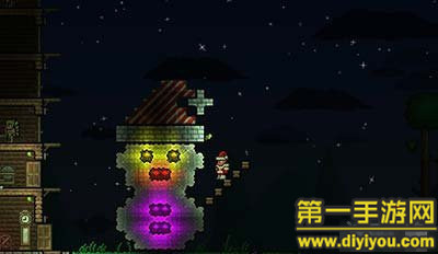 泰拉瑞亚PC版本修改光标白色描边攻略