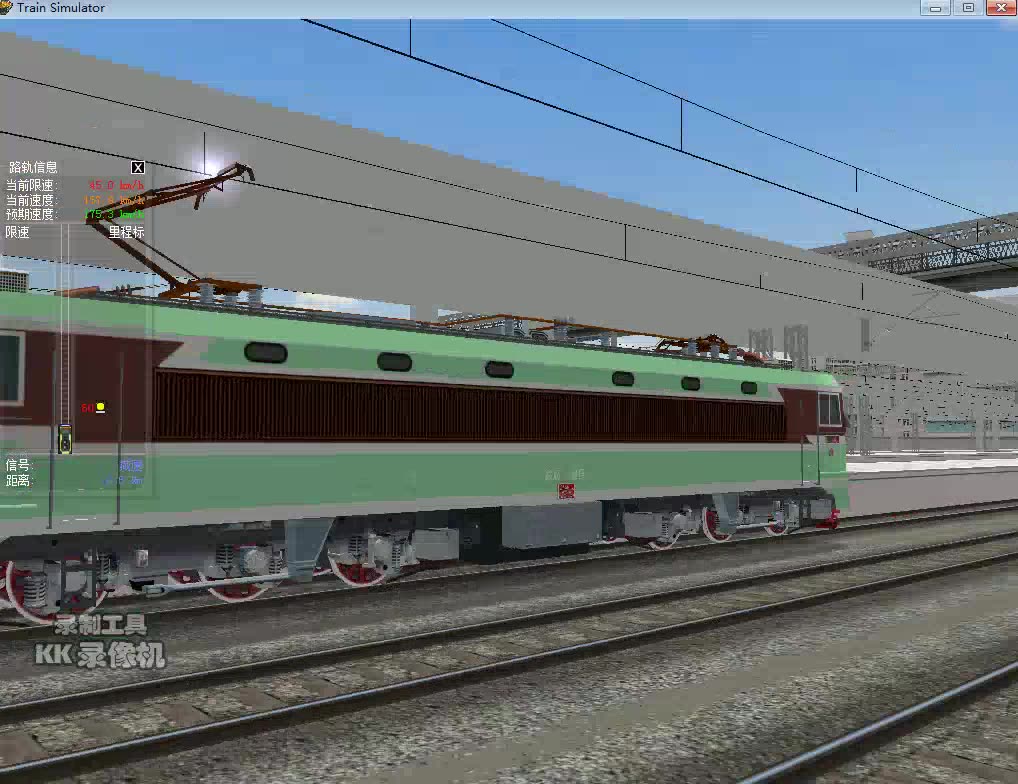 msts模拟火车ss3事故