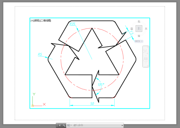 怎样修改CAD布局视口显示出来的图,放大缩小