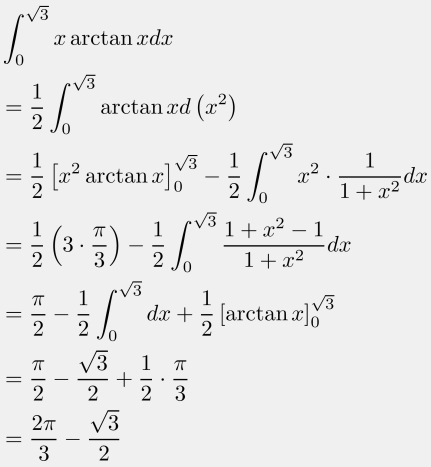 arctanx的极限图片