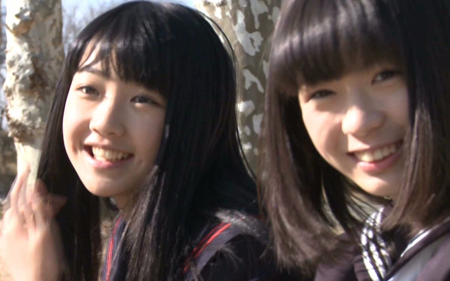 【 b>椎名桃子 /b>】纯真无暇美少女的双子嬉闹小剧场