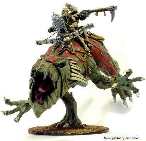 战锤40k世界中一个种族势力 这是一个新兴的文明,很晚才被人类所发现