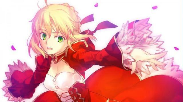 红saber尼禄登场!《 fate/extra 》2017来袭